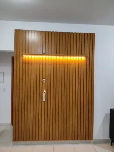 Painel ripado pra tv de até 75*, entrega e monta, super promoção
