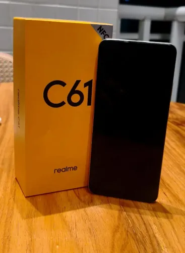 Redmi C61 completo.