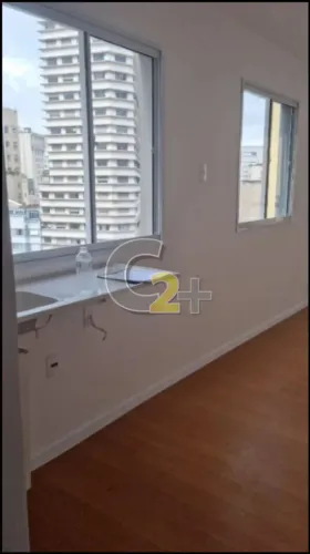 Apartamento studio a venda na Santa Cecilia 1 quarto, sem vaga