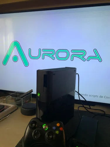 Xbox 360E - Desbloqueio Aurora