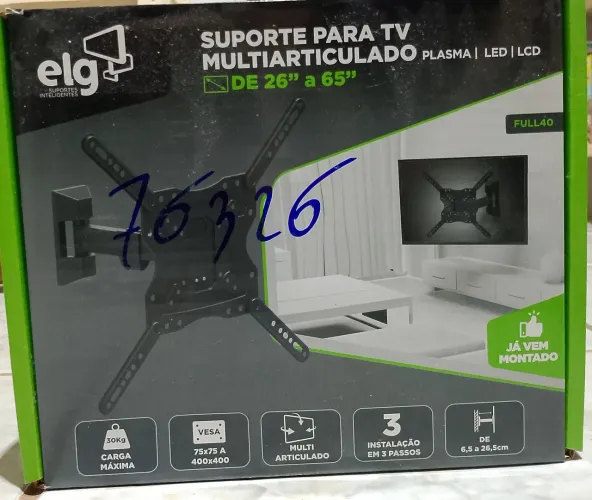 Suporte para TV Multiarticulado (26 a 65 Polegadas)