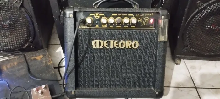 Cubo Meteoro para Guitarra