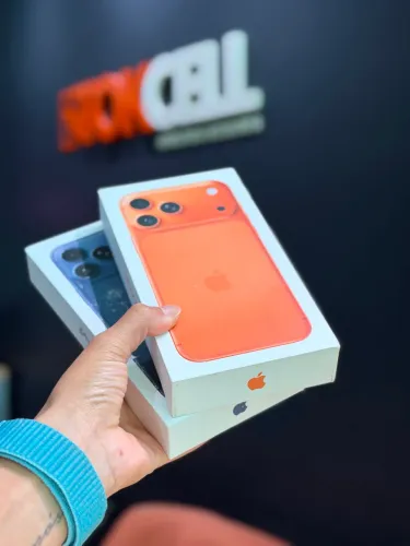 Iphone 17 Pro 1TB Novo Lacrado Garantia Loja Física