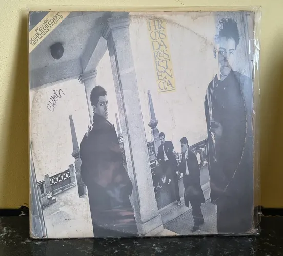 LP Vinil Heróis da Resistência Só Pro Meu Prazer 