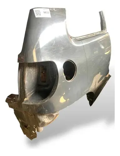 Lateral Direita Recorte Volkswagen Fox 2 Portas 2004 2008 Prata