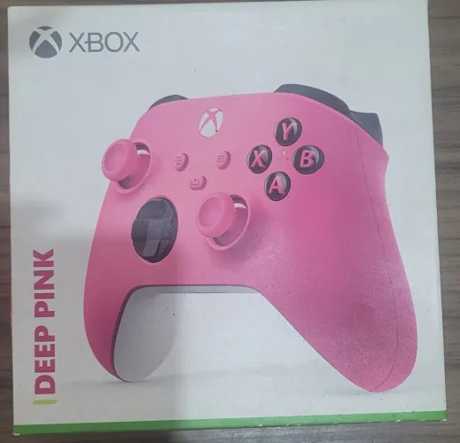Controle Xbox Deep Pink