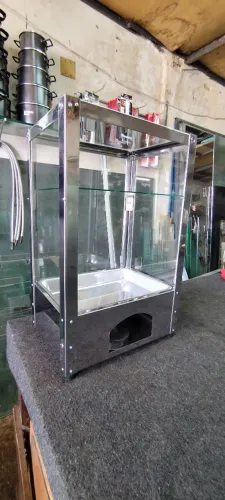 Estufa para cachorro quente 