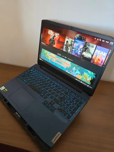 Notebook gamer ideapad gaming 3i 