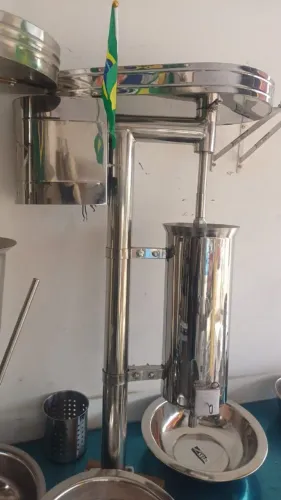 Máquina de açaí inox