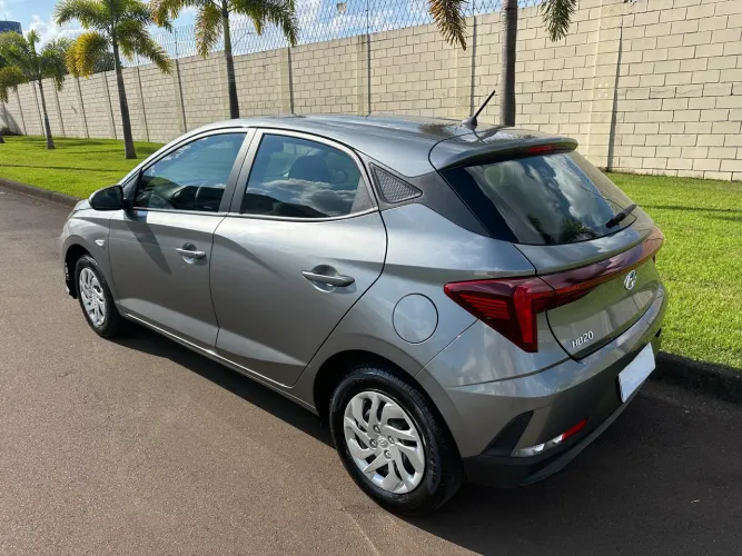 Hyundai HB20 Sense 1.0 Flex 12V MEC 2024