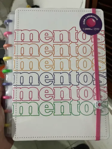 Caderno Inteligente Mentos - Edição Limitada