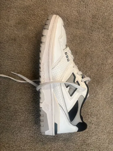 Vendo New Balance 550 White Concrete Black