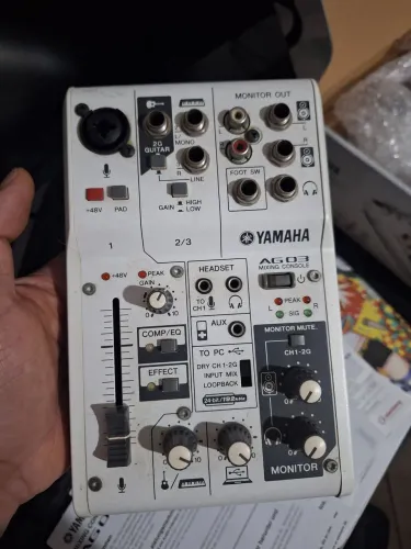 Mesa AG03 Yamaha