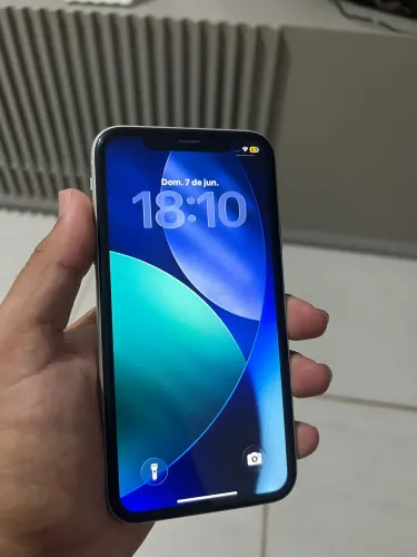 IPHONE 11 branco 128g