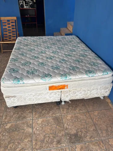 Cama biz de casal 
