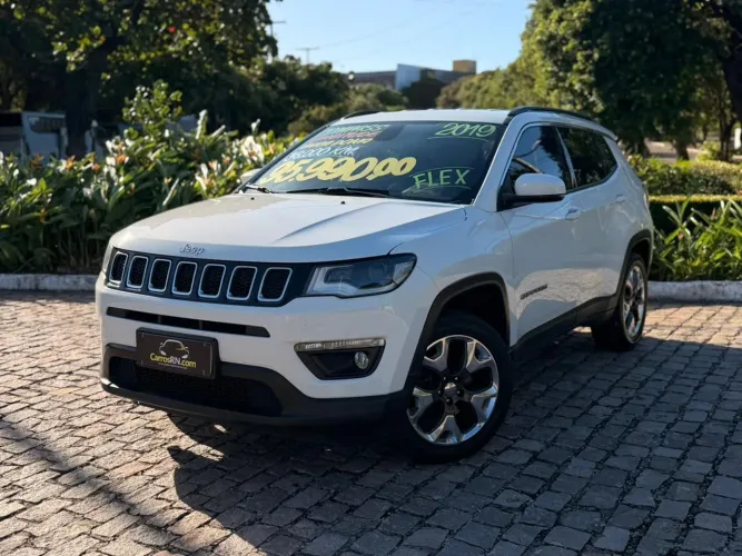 Jeep Compass Longitude 2.0 4X2 Flex 16V Aut. 2019