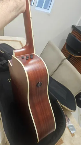 Violão Folk Tagima Sunset Tampo Sólido C/ Bag - Regulado