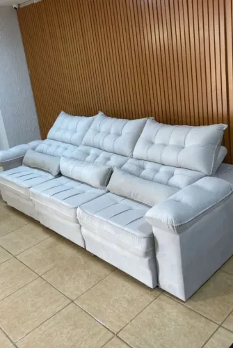 Sofá Poliana 2,90Mts - ENTREGA IMEDIATA