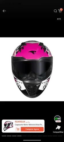 Capacete Race Tech 