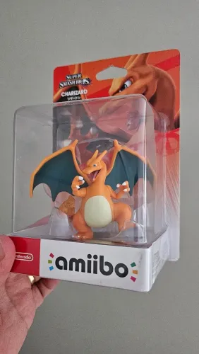 Amiibo Pokémom Charizard Lacrado Nintendo