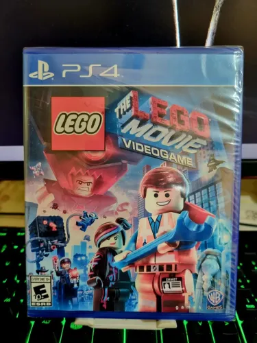 lego the movie video game para ps4 - novo lacrado 