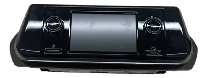 Radio Central Multimidia Peugeot 208 Like 2021 2022 Original Preto