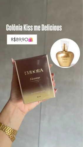 Perfume Eudora Kiss Me Delicious 