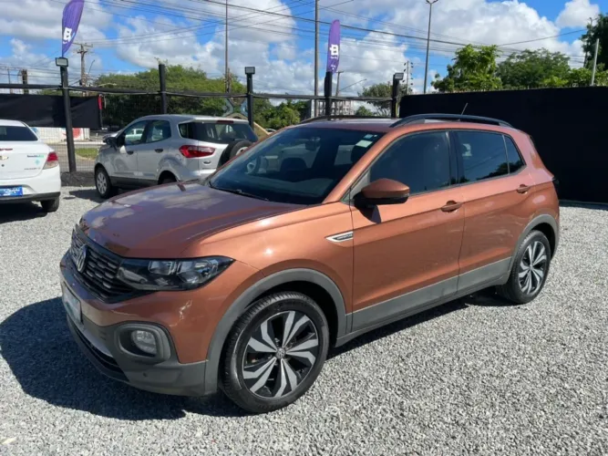Volkswagen T-Cross Comfortline 1.0 TSI Flex 5P Aut. 2021
