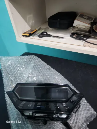 Lanterna fumê x adv750