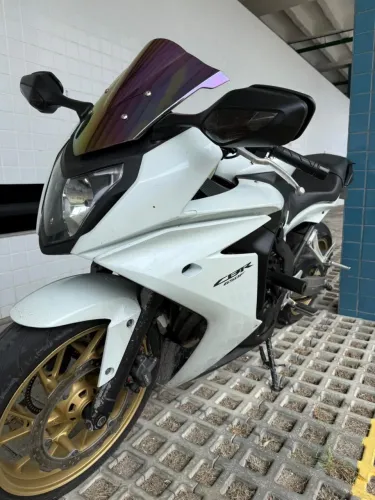 CBR 650F - Repasse