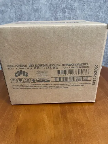 (PT-BR) Caixa Master Lacrada Box Treinador Avançado - Escuridão Absoluta