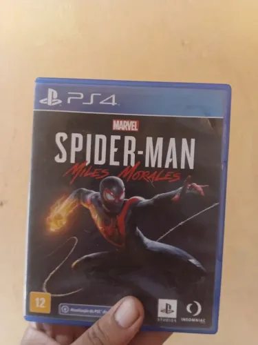 Jogo de ps4 Spider man Miles Morales
