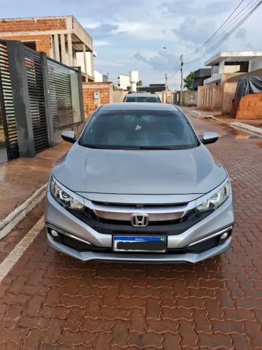 Honda Civic Sedan EX 2.0 Flex 16V Aut.4p 2021