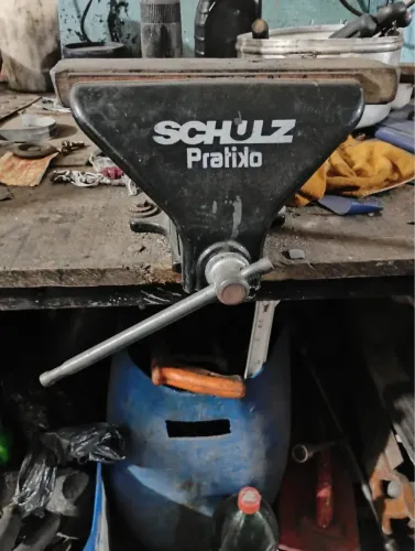 Morsa / Torno de Bancada Schulz Pratiko