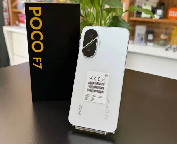 Poco F7 5G NFC 512/12-Branco Lacrado Entregamos