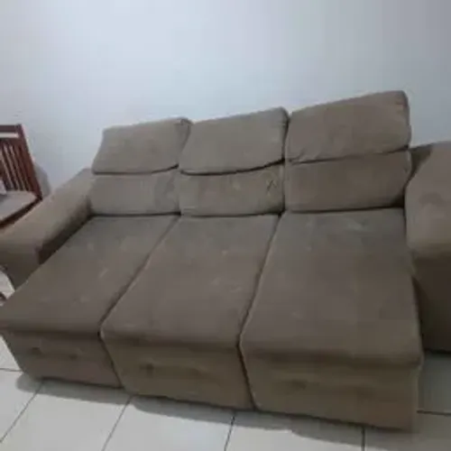 Sofá 3 Lugares reclinável