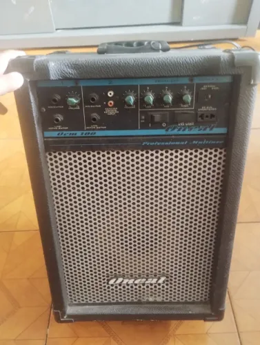Caixa amplificada oneal