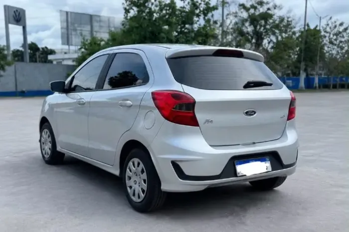 Ford KA 1.0 Se/se Plus Tivct Flex 5P 2020