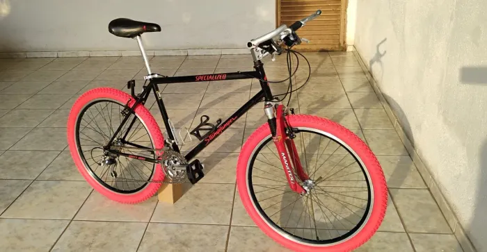 Specialized Stumpjumper Cromoly 1990/1993 C20/STX  Reliquia única a venda no Brasil 85%ori