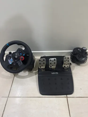 Logitech G29 +cambio