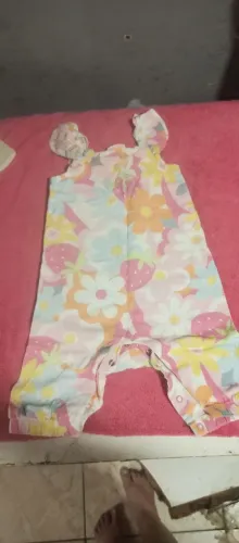 Macacão feminino infantil