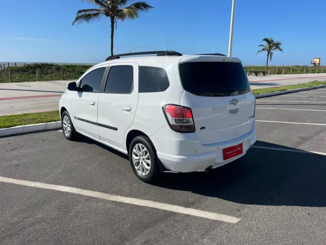 Chevrolet Spin LTZ 1.8 8V Econo.flex 5P Aut. 2018