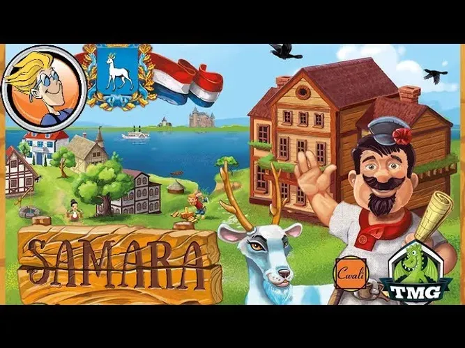 Jogo de tabuleiro "Samara"