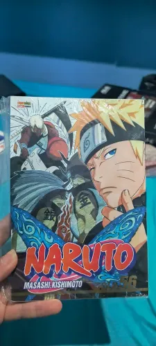 Mangá Naruto, Volume 56, ainda no plástico