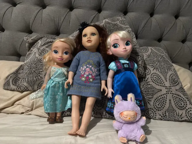 Bonecas originais Disney
