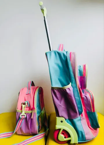 Mochila e lancheira Puket 