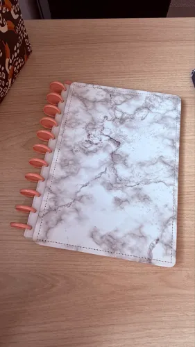 Caderno inteligente bianco grande