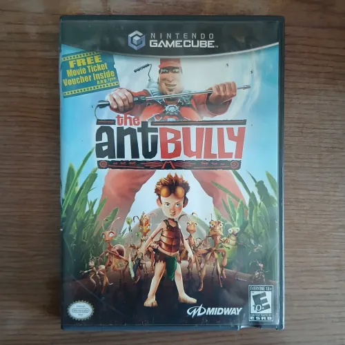 THE ANTBULLY NINTENDO GAMECUBE