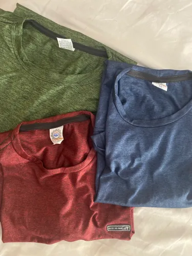 03 Camisetas dry fit M ( cores variadas)