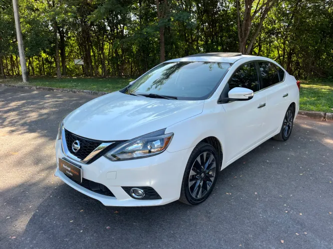 Nissan Sentra SL 2.0 Flexstart 16V Aut. 2018